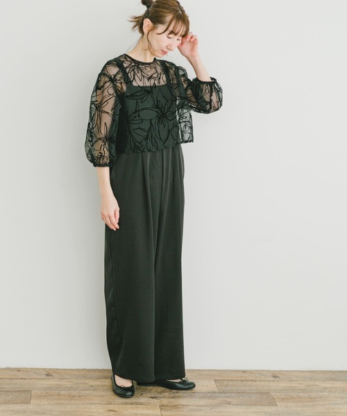 人気アイテムランキング ITEMS URBANRESEARCH ワンピース チュールトップス スーツ・フォーマル・ドレス