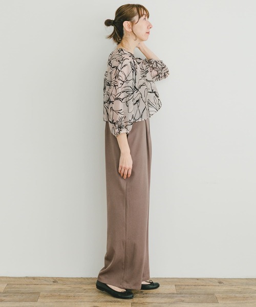 ITEMS URBANRESEARCH ワンピース チュールトップス