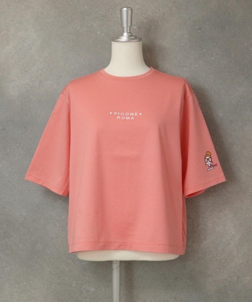 STUDIO PICONE（スタジオピッコーネ） tシャツ 半袖 バックタック冷感 