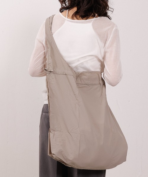 emesuelee エコバッグ 巾着ショルダーエコバッグ : ZOZOTOWN Yahoo!店