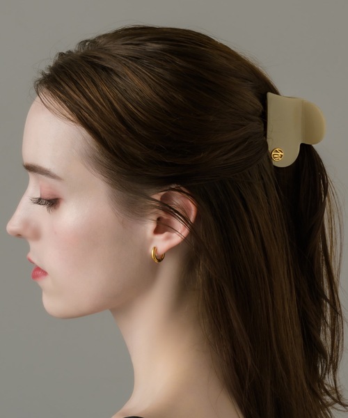 muku ヘアクリップ HAIR CLIP / HEART : ZOZOTOWN Yahoo!店