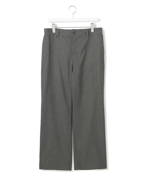 J.PRESS YORK STREET ワイドパンツ スラックス 「UNISEX」ウールライク