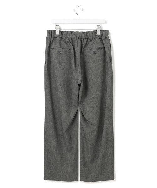 J.PRESS YORK STREET ワイドパンツ スラックス 「UNISEX」ウールライク