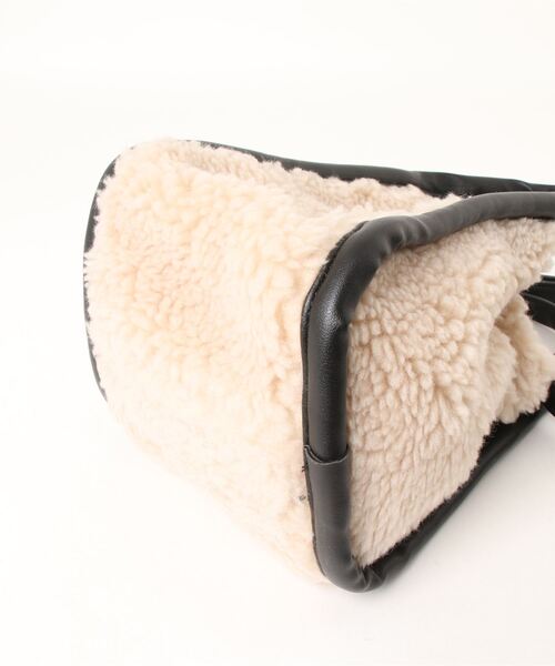 「COOCO」 2WAYバッグ 9 ブラウン レディース_画像3