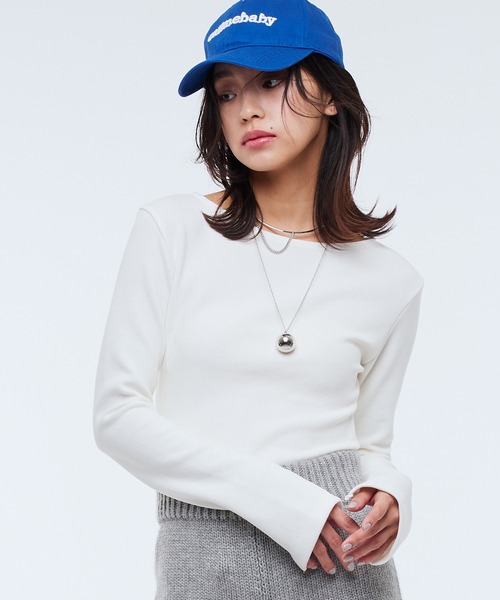 tシャツ 「Narcissus」モードシンプルＴ レディース