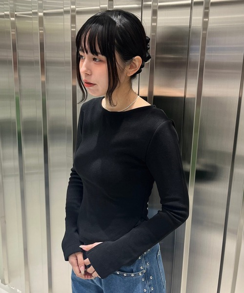 tシャツ 「Narcissus」モードシンプルＴ レディース Narcissus tシャツ 「Narcissus」モードシンプルT レディース