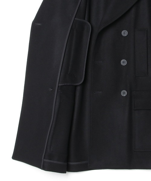 HUGO pコート ピーコート ウール ダブルブレスト メンズ : ZOZOTOWN