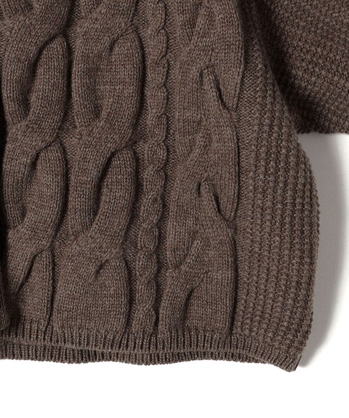 「WRAPINKNOT」 ニットカーディガン ONE SIZE ナチュラル レディース_画像7