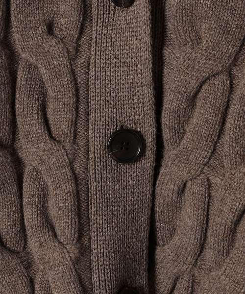 「WRAPINKNOT」 ニットカーディガン ONE SIZE ナチュラル レディース_画像8