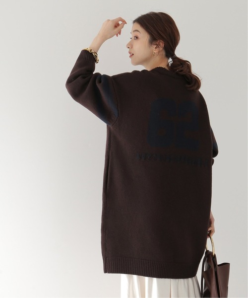 plage（プラージュ） ニットワンピース FREE ブラウン レディース