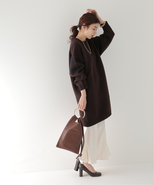 新品　plage ワンピース plage（プラージュ） ニットワンピース FREE ブラウン レディース