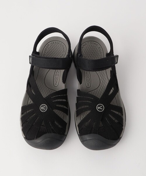 KEEN ブラック ローズサンダル 24cm KEEN サンダル 「KEEN」ローズ レディース : ZOZOTOWN Yahoo!店