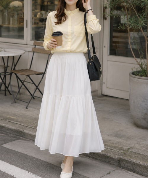 Sally Lunn ブラウス シャツ 「お気に入り1.9万人突破！選べる12カラー