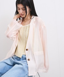 新品タグ付き✨サラッと羽織れる シーナリー 洗える シアージャケット 新色追加決定》シアージャケット | SHENERY(シーナリー