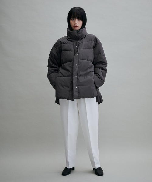 ADAM ET ROPE'（アダムエロペ） ジャケット FREE チャコールグレー