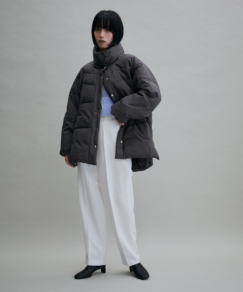 ADAM ET ROPE'（アダムエロペ） ジャケット FREE チャコールグレー