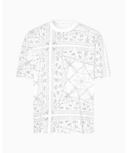 Armani exchange｜プリント半袖Tシャツ セール】【ARMANI EXCHANGE】ボックスプリントTシャツ ショート