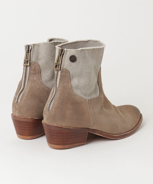 「ZADIG&VOLTAIRE」 ショートブーツ 36 ベージュ レディース_画像2