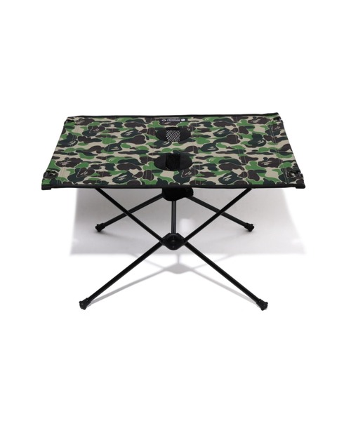 テーブル・チェア・ハンモック Helinox TABLE ONE HARD TOP CAMO BAPE X HELINOX 】COLOR CAMO TABLE ONE HARD TOP | bape.com