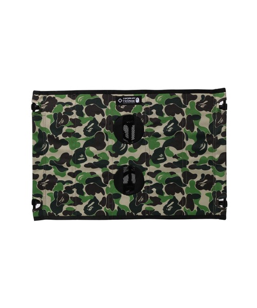 テーブル・チェア・ハンモック BAPE HELINOX ABC CAMO TABLE ONE HARD A BATHING APE BAPE X HELINOX - ABC CAMO TABLE ONE HARD TOP