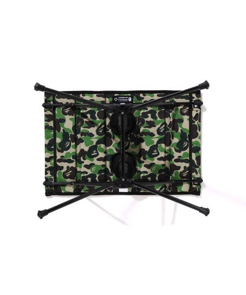 テーブル・チェア・ハンモック Helinox TABLE ONE HARD TOP CAMO A BATHING APE BAPE X HELINOX - ABC CAMO TABLE ONE HARD TOP