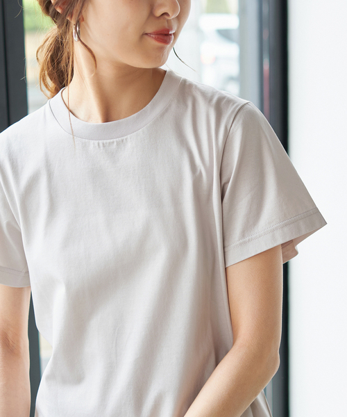 新品Spick & Span Tシャツ Spick＆Span tシャツ 「追加2」箔ロゴプリントTシャツ