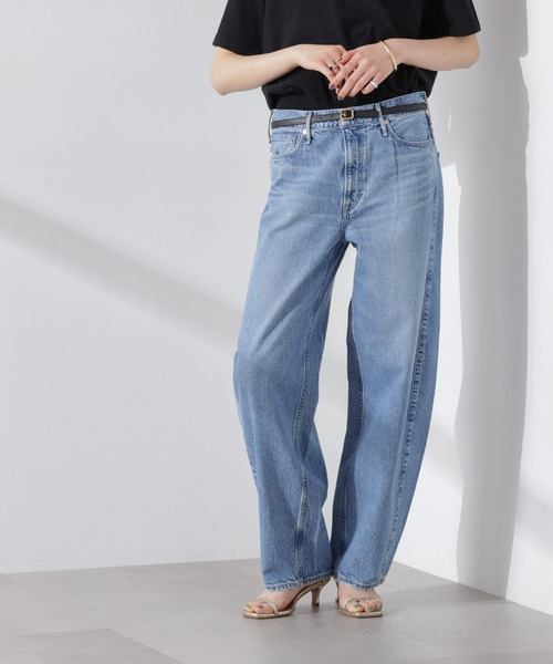 極美品 upper hights THE LADY ミッドライズテーパードデニム 楽天市場】＼FINAL SALE／【60％OFF】upper hights アッパー