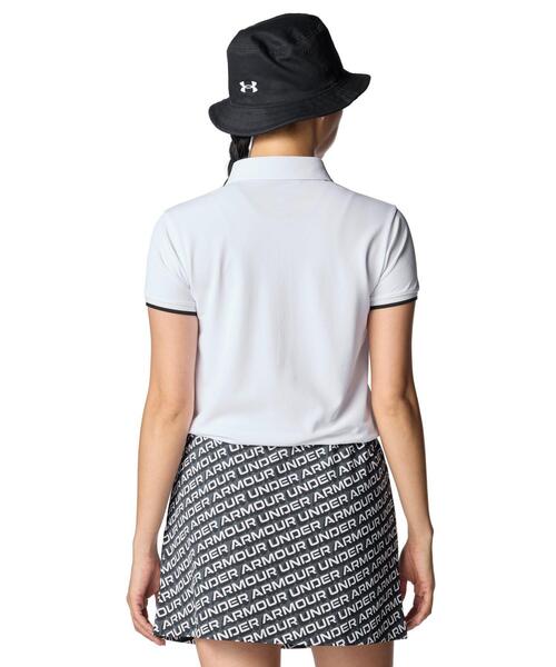 ポロシャツ ポロ UAアーマードライ カラーブロック ドレス（ゴルフ/レディース） レディース UNDER ARMOUR ポロシャツ ポロ UAアーマードライ カラーブロック
