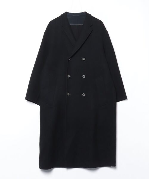 ★新品未使用UNITED TOKYO ブラック チェスターコート UNITED TOKYO（ユナイテッドトウキョウ） チェスターコート 1 ブラック