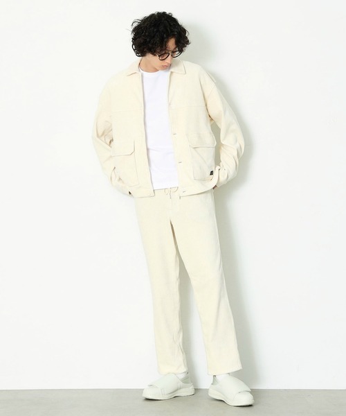 「C17」 コーデュロイパンツ SMALL グレー系その他 メンズ_画像5