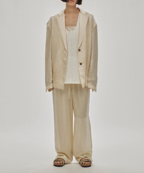 TODAYFUL パンツ Satin Easy Pants レディース : ZOZOTOWN Yahoo!店 