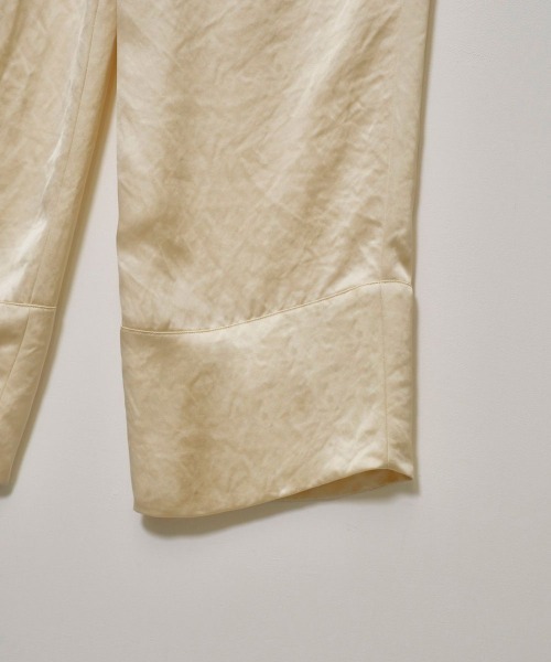 TODAYFUL パンツ Satin Easy Pants レディース : ZOZOTOWN Yahoo!店 