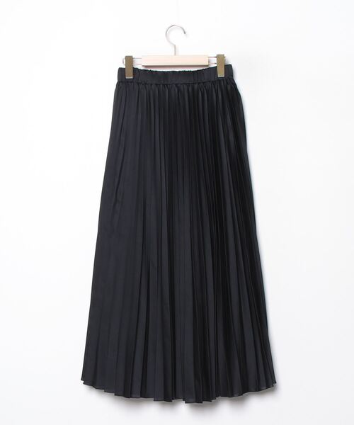 「Lui's」 プリーツスカート FREE ブラック レディース_画像2