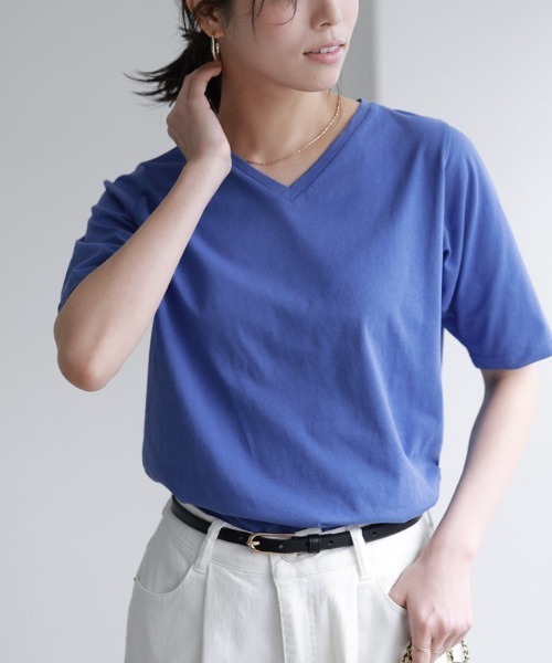 tシャツ BEGUILE 82SPORTY VネックBIG Tシャツ レディース BEGUILE 82SPORTY VネックBIG Tシャツ｜ジェイダの通販｜&mall