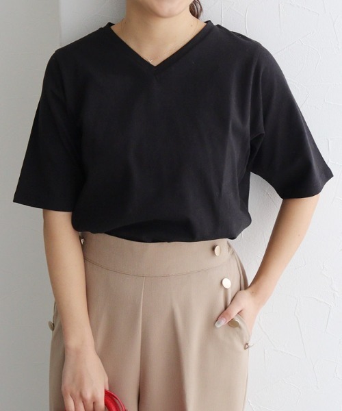 tシャツ 「骨格ストレートさん向け」骨格別 Tシャツ STRAIGHT レディース FREAK'S STORE/＜骨格ストレートさん向け＞骨格別 Tシャツ