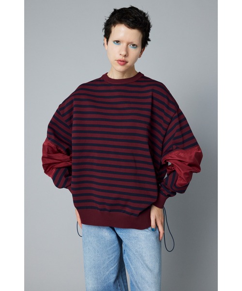 「HeRIN.CYE」 長袖ニット FREE ネイビー レディース HeRIN.CYE 「HeRIN.CYE」 長袖ニット FREE ネイビー レディース