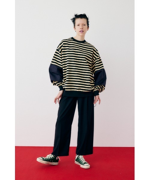 「HeRIN.CYE」 長袖ニット FREE ネイビー レディース HeRIN.CYE 「HeRIN.CYE」 長袖ニット FREE ネイビー レディース