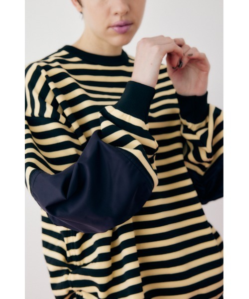 「HeRIN.CYE」 長袖ニット FREE ネイビー レディース HeRIN.CYE 「HeRIN.CYE」 長袖ニット FREE ネイビー レディース