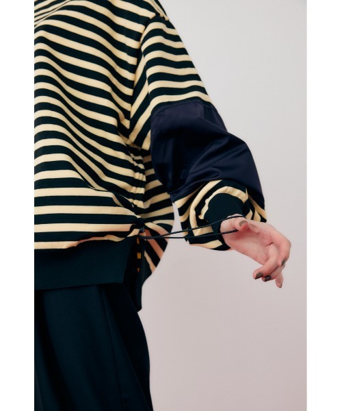「HeRIN.CYE」 長袖ニット FREE ネイビー レディース HeRIN.CYE 「HeRIN.CYE」 長袖ニット FREE ネイビー レディース