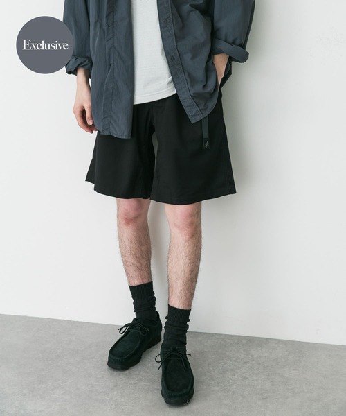 GRAMICCI パンツ 「別注」GRAMICCI Stretch Gabardine Short