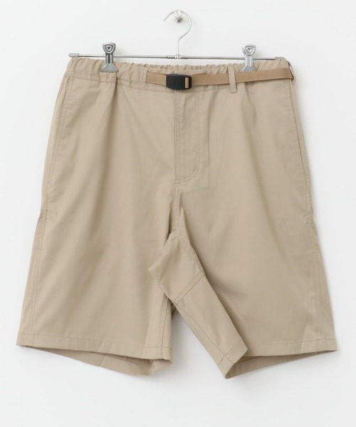 GRAMICCI x MILKFED ナイロンショートパンツ S ベージュ 別注 GRAMICCI x MILKFED 別注 ナイロンショートパンツ S イエロー