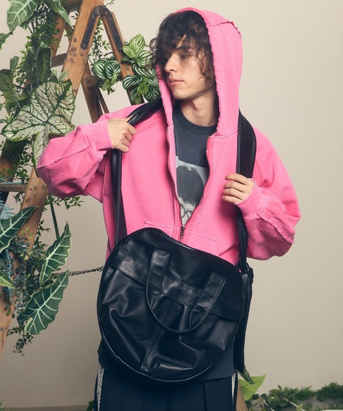 極美品 メゾンスペシャル 2way ショルダー ハンドバッグ レディース メンズ MAISON SPECIAL（メゾンスペシャル） ショルダーバッグ メンズ
