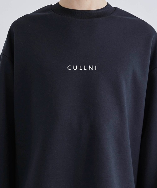 CULLNI 「CULLNI」 スウェットカットソー 2 ブラック メンズ CULLNI 「CULLNI」 スウェットカットソー 2 ブラック メンズ