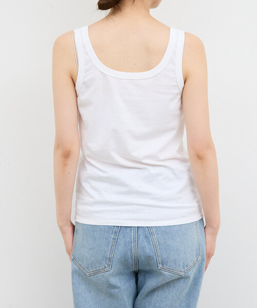 GALLARDAGALANTE キャミソール 「La nature linge」スクエア