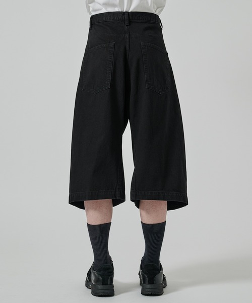 NVRFRGT ジーンズ 別注 3D TWISTED JORTS メンズ : ZOZOTOWN