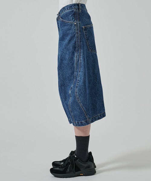 jinta nvrfrgt × cons 別注　デニム　チノパン　サイズ1 NVRFRGT ジーンズ 別注 3D TWISTED JORTS メンズ : ZOZOTOWN