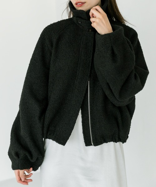 「mystic」 ブルゾン FREE ピンク レディース_画像3