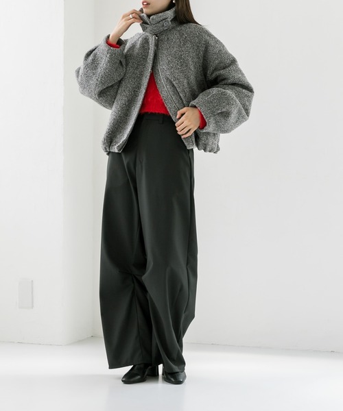 「mystic」 ブルゾン FREE ピンク レディース_画像4