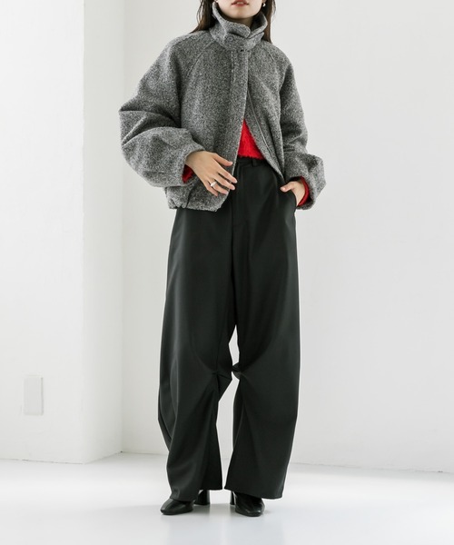 「mystic」 ブルゾン FREE ピンク レディース_画像5