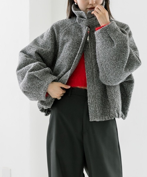 「mystic」 ブルゾン FREE ピンク レディース_画像7